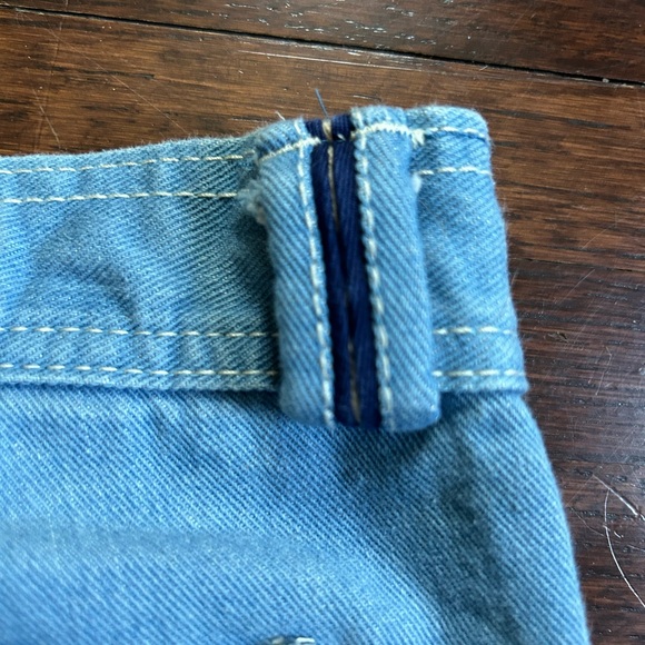 Vintage 1970s French Star The Mercedes jeans in excellent condition. - Picture 3 of 13